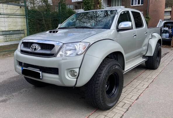 Auto - Auta z dovozu | Nabídka vozů | Toyota Hilux 3.0 d4d 4x4 126kw