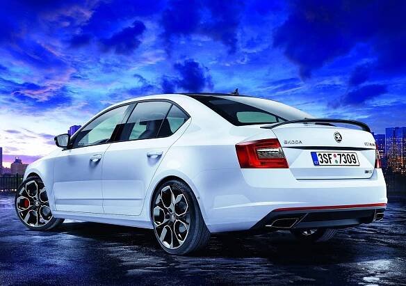 Fotogalerie: Škoda Octavia RS 230 - TopDrive.cz