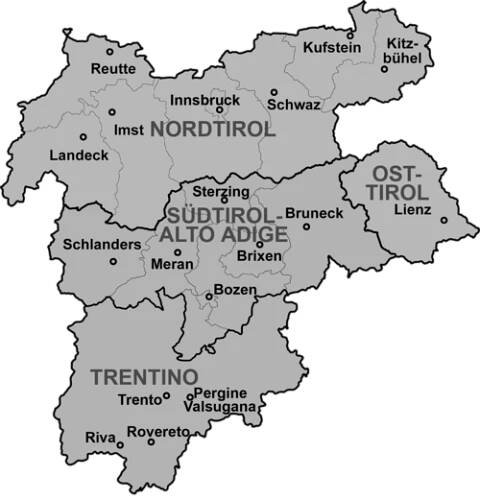Tyrolsko (rozcestník) – Wikipedie