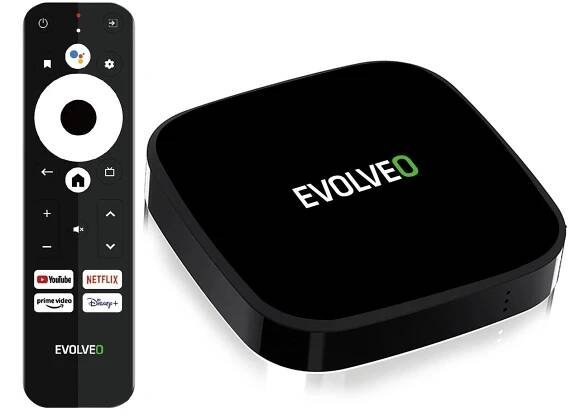 EVOLVEO MultiMedia Box A4, 4k Ultra HD, 32 GB, Android 11 ׀ EVOLVEO.cz