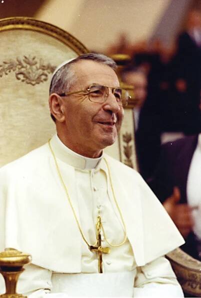 Papa Giovanni Paolo I - Wikipedia