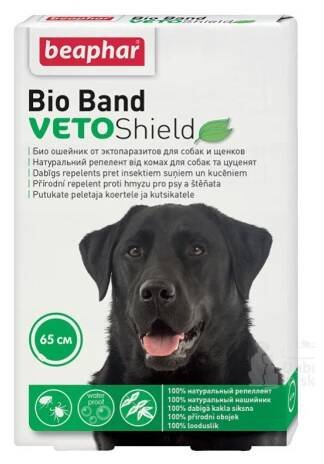 Beaphar Obojek antipar. pes Bio Band Plus VetoSh
