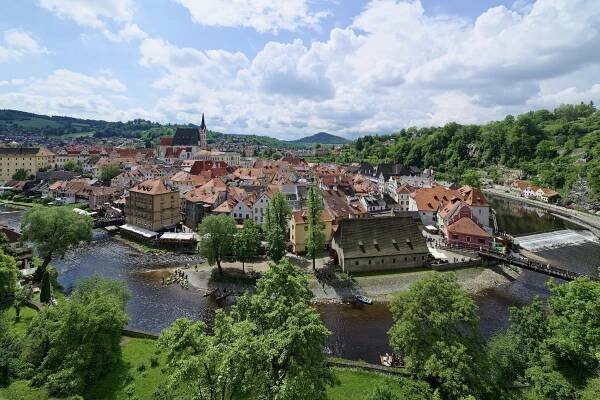 Ubytování s bazénem Český Krumlov 1