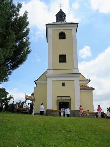 Průvod Božího Těla, neděle 18. června 2017 – Farnost Hradčovice 