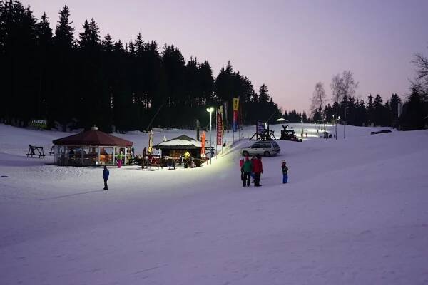 Milerák - Ski Area Hilbert - Harrachov Info
