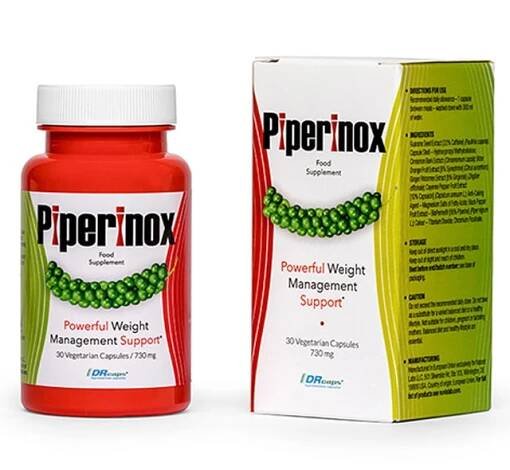 Piperinox ⇒ CENA, RECENZE + SLEVA 50 % [2025]