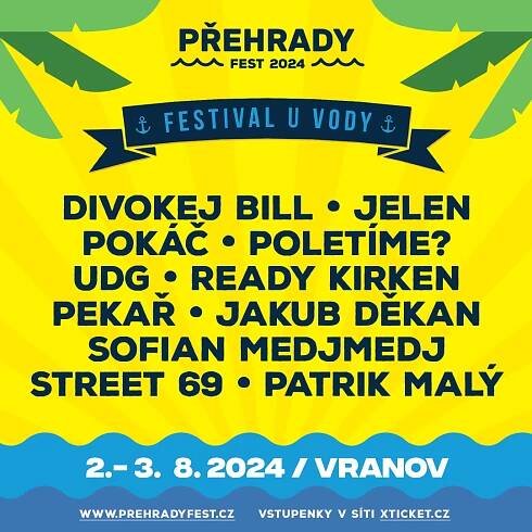 Foto: ©Přehrady Fest