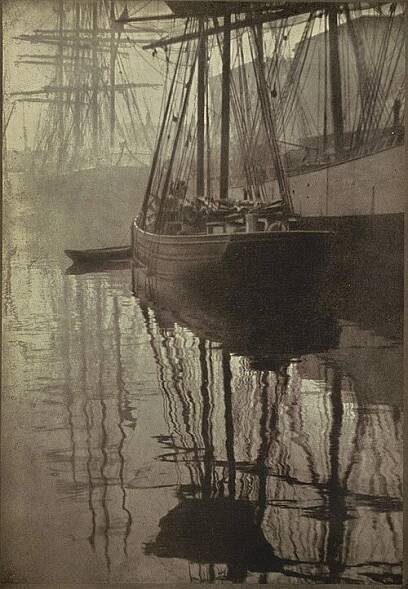 Spider-webs, by Alvin Langdon Coburn. Camera Work No 21, 1908