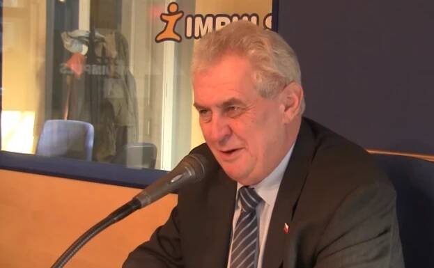 Miloš Zeman vyjádřil solidaritu Andreji Babišovi: souhlasí, že syna premiéra zneužívají - Zivot