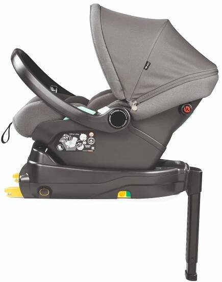 Peg Perego PEG PÉREGO Primo Viaggio Lounge + i-Size Base mercury 2024