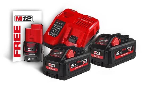 Milwaukee M18HNRG-552 od 13 248 Kč - Heureka.cz