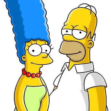 Homer a Marge