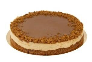 Dort Cheesecake s Lotus Biscoff® sušenkami