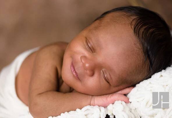 adorable newborn baby 