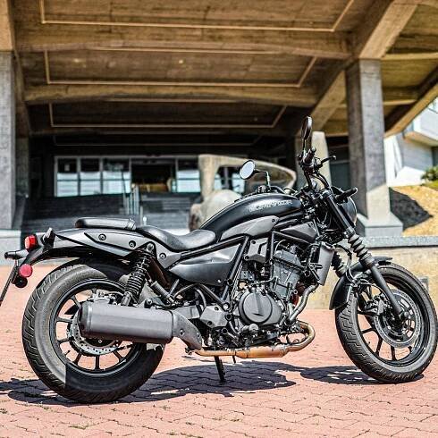 Kawasaki Eliminator 500 (4 letá záruka v ceně)