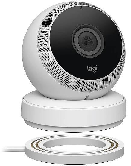 Logitech Circle Wireless Video Battery-Powered Security Camera