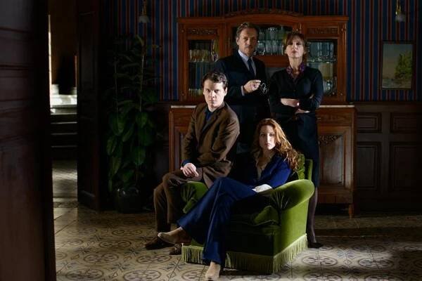Le Secret d'Élise - Promo - Bruno Bénabar, Stéphane Freiss, Julia Piaton, Sophie Mounicot