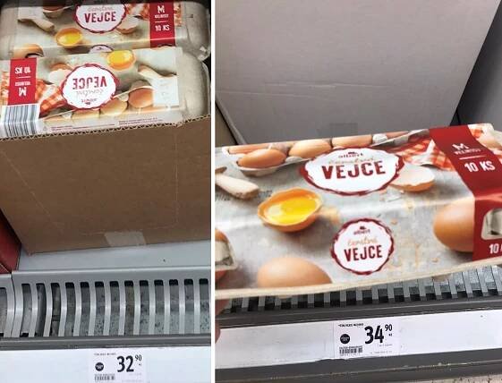 Podívejte se. Takhle se vlna zdražování valí českými obchody
