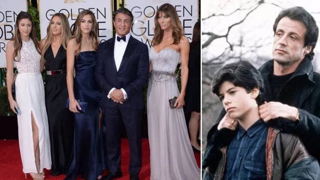 Sylvester Stallone má tři krásné dcery: O syna ale přišel kvůli zákeřné chorobě