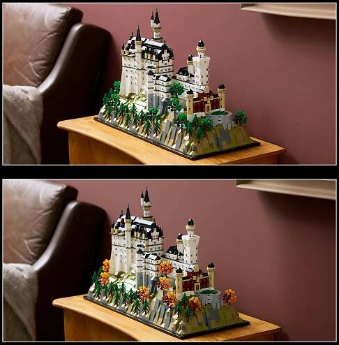 LEGO® Architecture 21063 Zámek Neuschwanstein