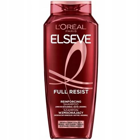 LOREAL ELSEVE FULL RESIST AMINEXIL ŠAMPON POSILUJÍCÍ 400 ml BIOTIN