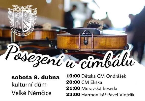 Posezení u cimbálu, Velké Němčice – ZaFolklorem.cz