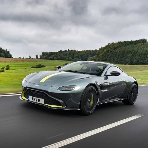 2020 Aston Martin Vantage AMR Manual Deserves to Shift Better