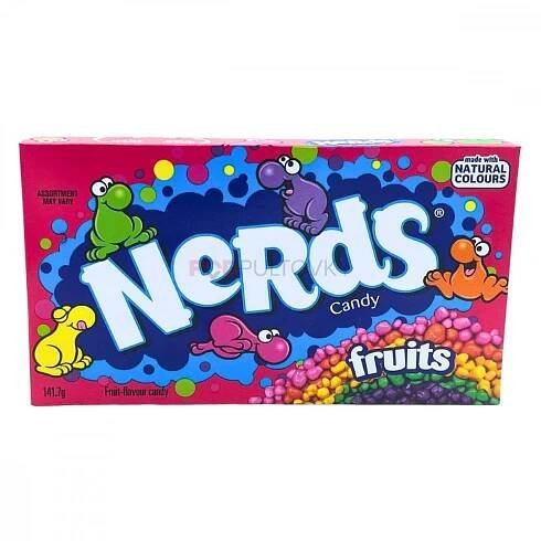 Nerds Fruits 141g