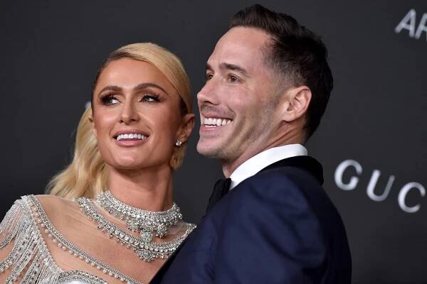 ‘My forever begins today’: Paris Hilton marries Carter Reum