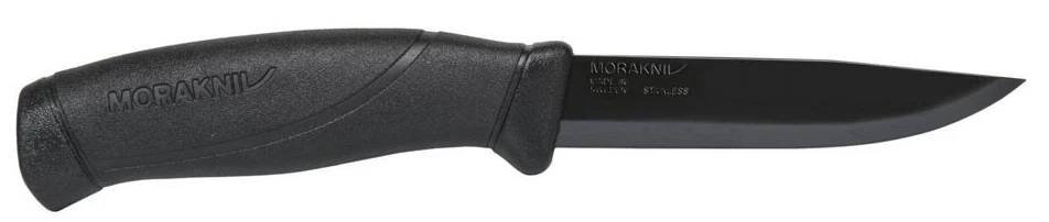 Pevný nůž Morakniv Companion - Black Blade