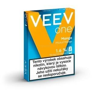 VEEV ONE náplně Mango 18mg - 2ks