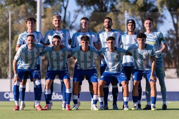 El once inicial de Sergio Pellicer.