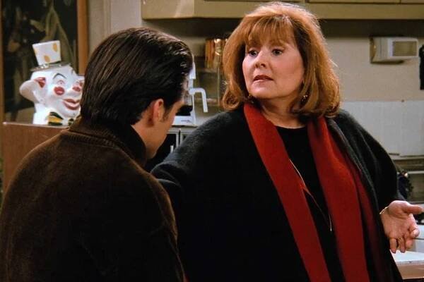 Matt LeBlanc and Brenda Vaccaro in Friends