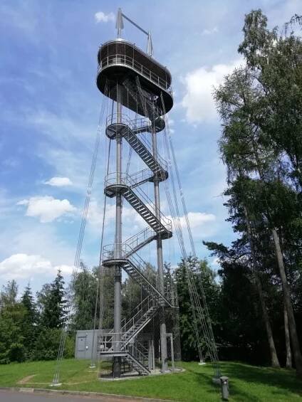 Rozhledna Hýlačka u Tábora