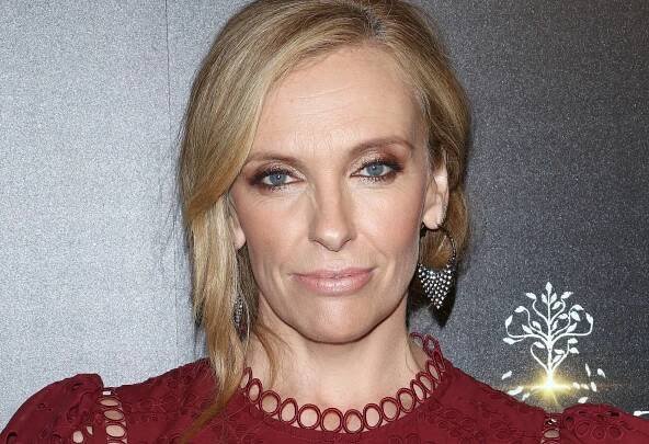 Toni Collette Hereditary Movie Premiere Wallpaper