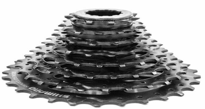 Kazeta na kolo Shimano Altus HG31 8 ř. 11-30 MTB Počet řad 8