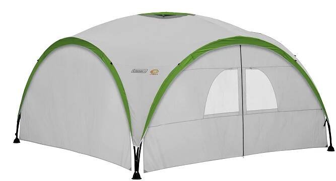 Coleman Event Shelter XL Bundle šedý