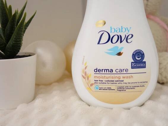 Súťaž o baby Dove produkty, ktoré pomôžu suchej pokožke - Modrý koník