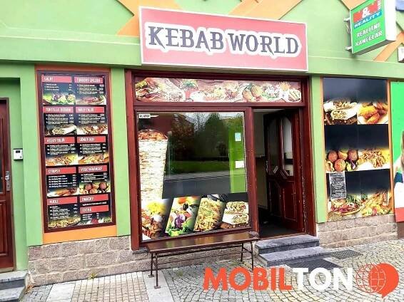 Kebab World Čáslav - Staré Město - turecká restaurace v staré město