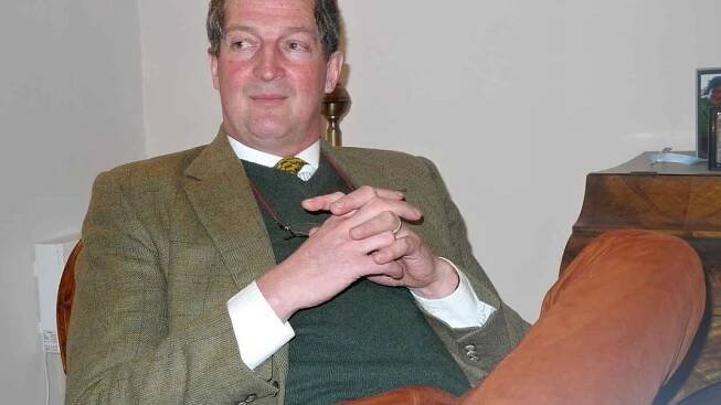Johannes Lobkowicz, kancléř českého velkopřevorství Řádu maltézských rytířů.