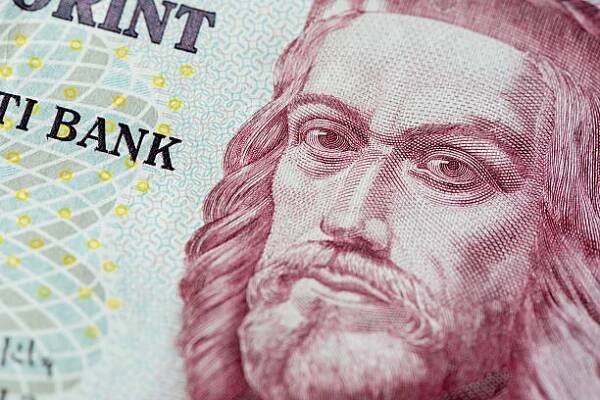maďarská měna forint - maďarský forint - stock snímky, obrázky a fotky