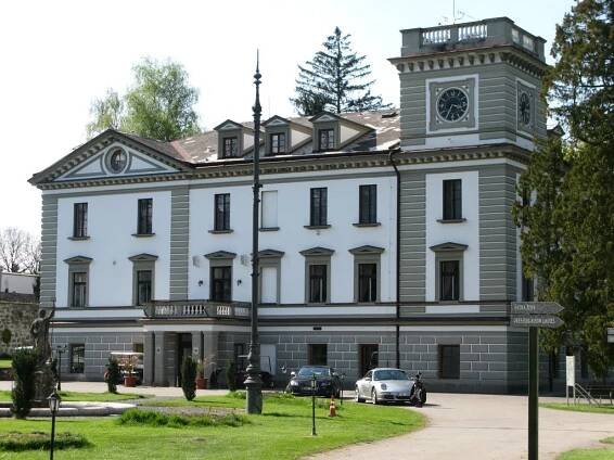 Golf Resort Konopiste, clubhouse