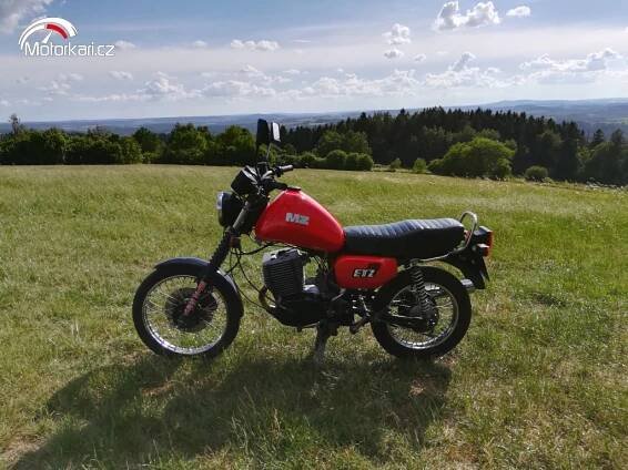 MZ ETZ 251 uživatele Aleš-ák - | Motorkáři.cz
