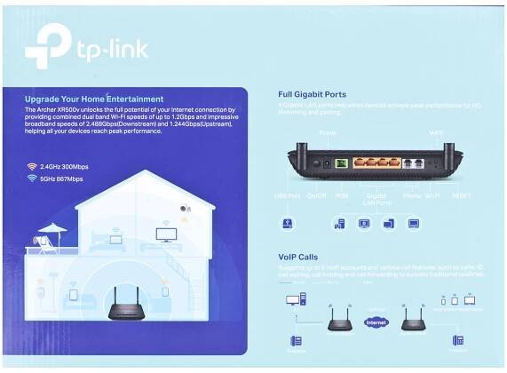 TP-Link Archer XR500v | ab-com.cz