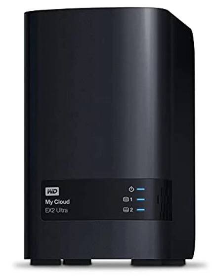 WD My CLOUD EX 2 ultra, bez disků
