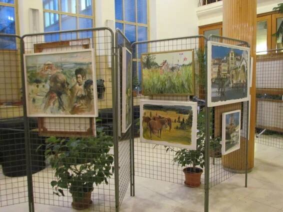 Zastavte a dívejte se. Výstava představuje tvorbu malíře Josefa Černého