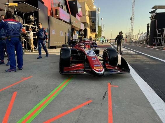 Skvělý a historický výsledek Romana Staňka: ovládl sprint F2 v Melbourne – Motor-Max.cz
