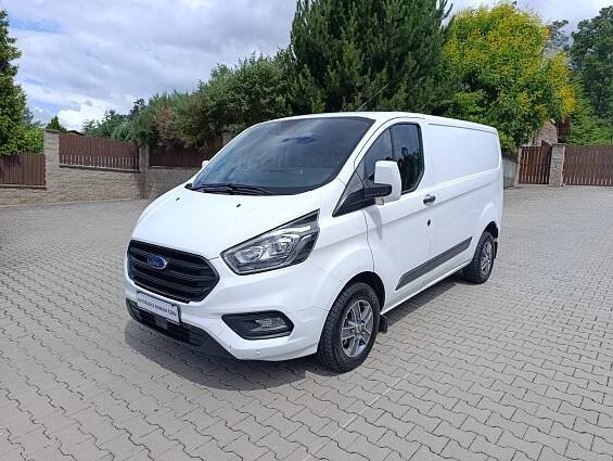 Ford Transit Custom, 1.maj,ČR,serv.k,záruka,DPH,LED
