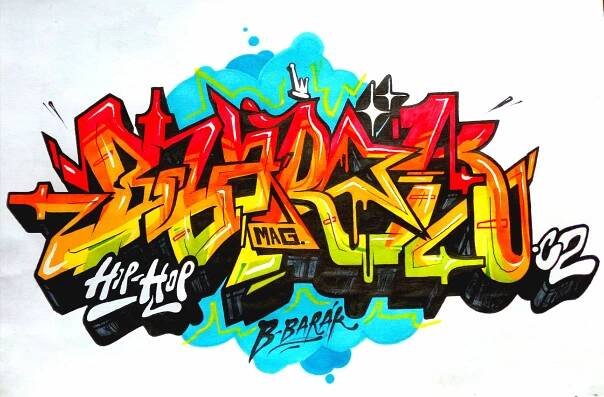 Grafficon graffiti shop Praha - CZ eshop