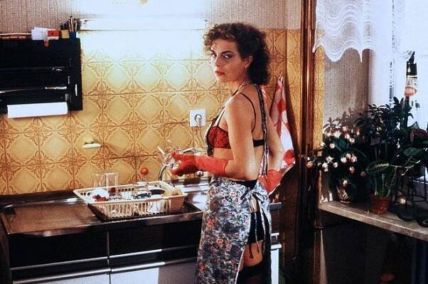 Flambovaná žena - Z filmu - Gudrun Landgrebe